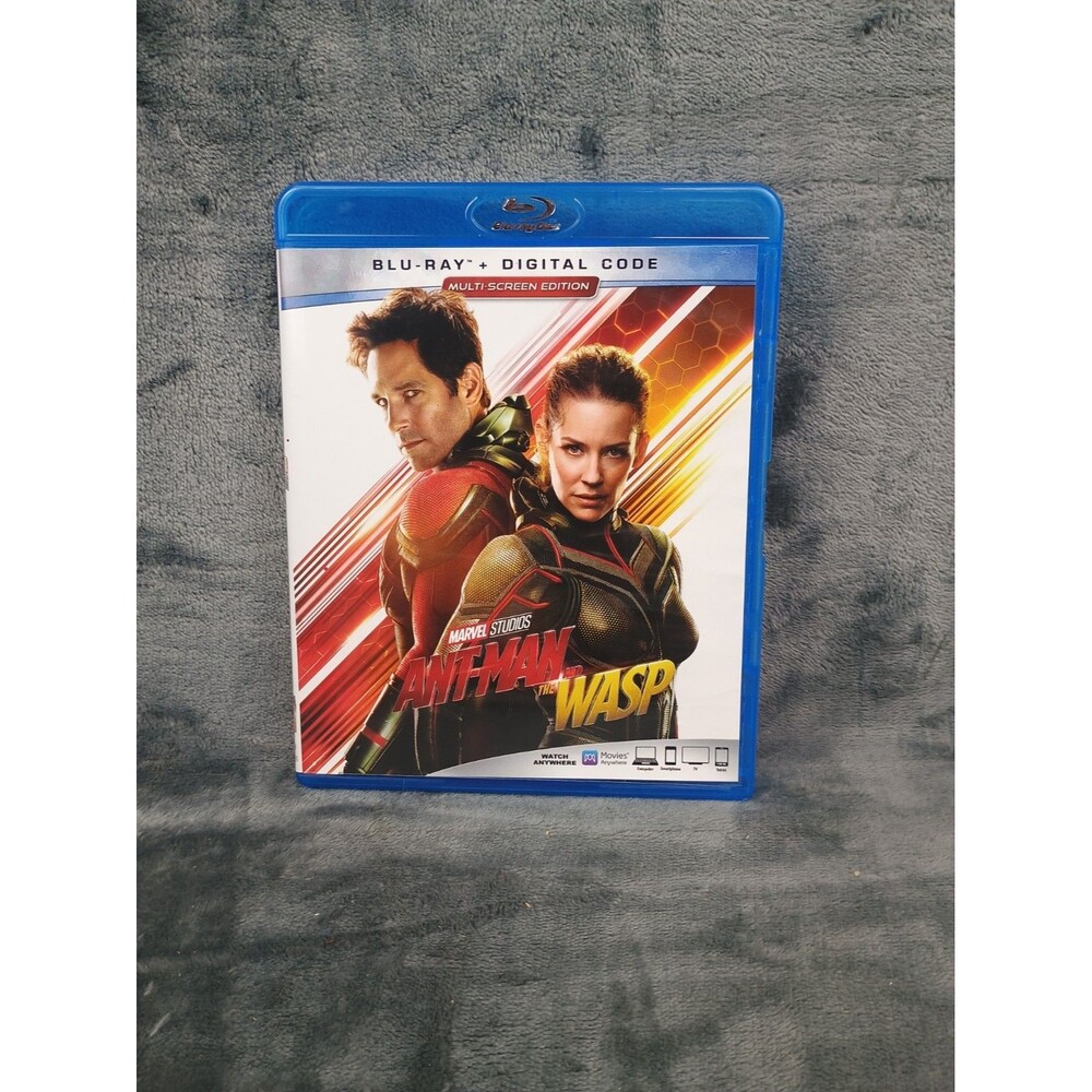 Ant-Man and the Wasp (Blu-ray, 2018)